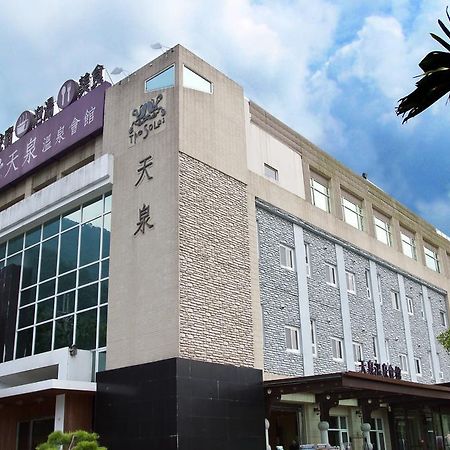 The Solas Hot Spring Resort Nantou Extérieur photo