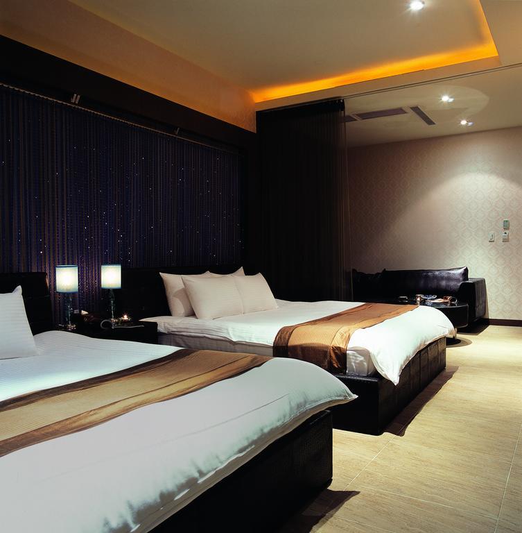The Solas Hot Spring Resort Nantou Chambre photo