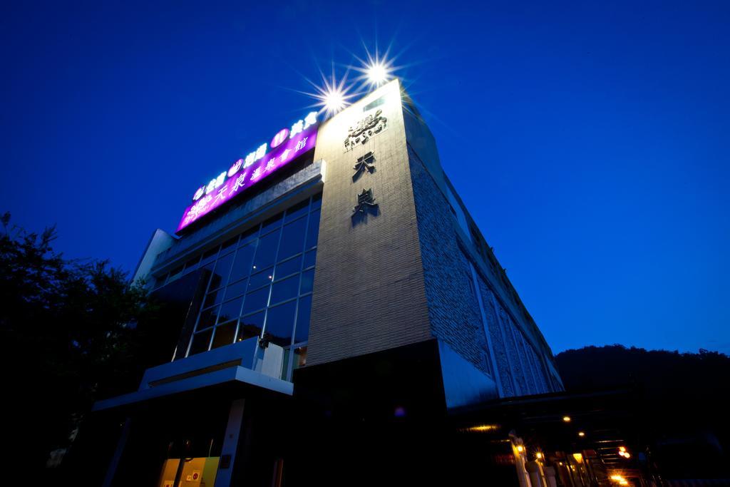 The Solas Hot Spring Resort Nantou Extérieur photo