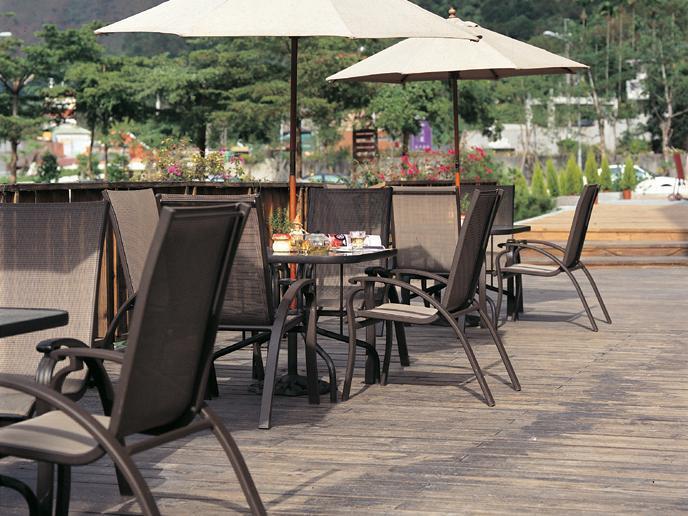 The Solas Hot Spring Resort Nantou Extérieur photo
