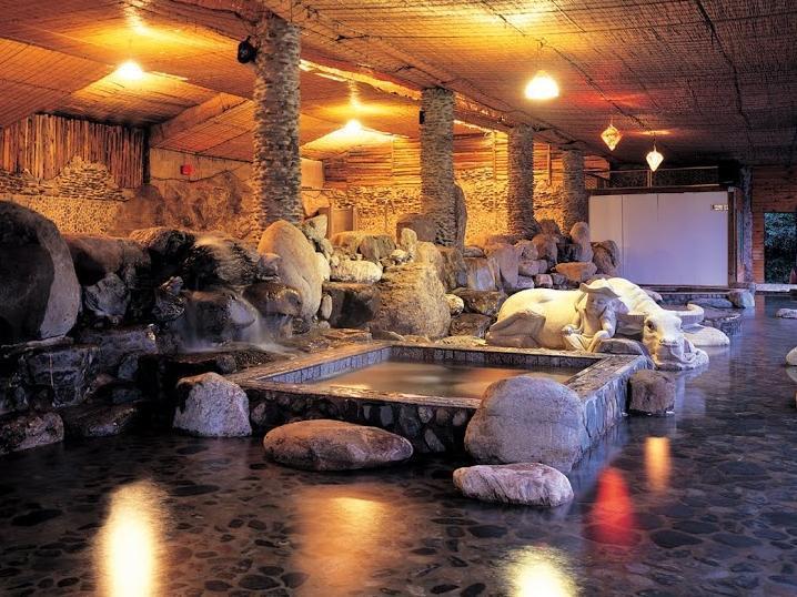 The Solas Hot Spring Resort Nantou Extérieur photo