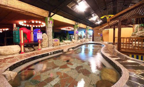 The Solas Hot Spring Resort Nantou Extérieur photo